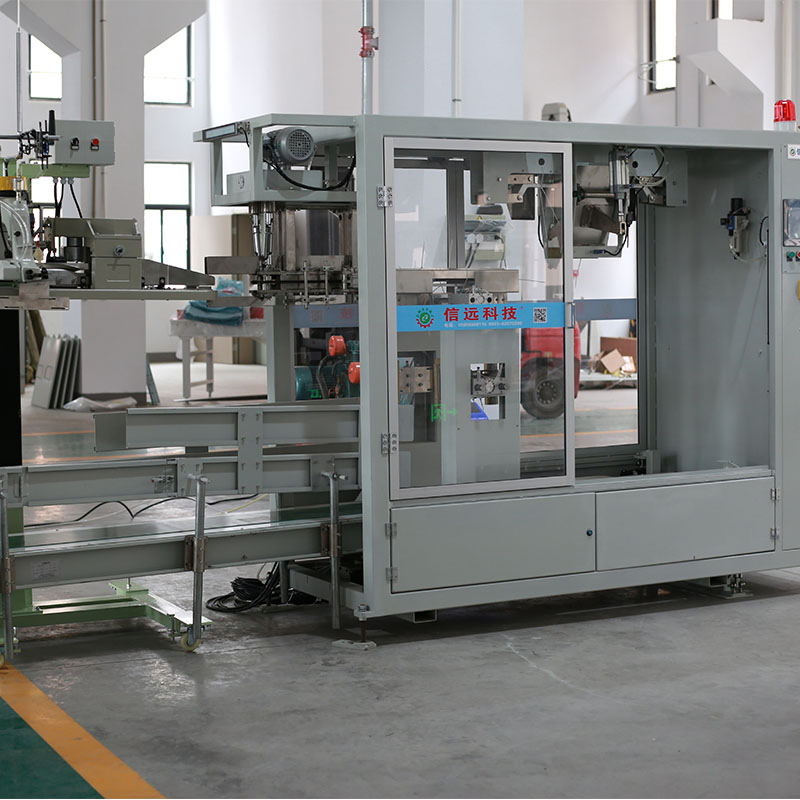 Open Mouth Bag Sack Bagging Feeds Fertilizer Granular Pellet Grain Rice Packaging Machine