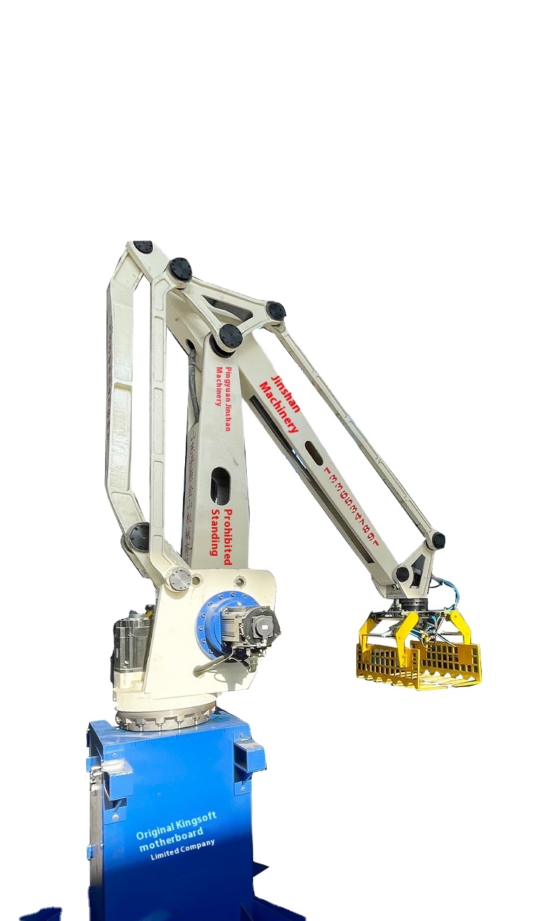 Hot Sale Electric Automatic Paper Bag/Carton/Box/Case Robotic Palletizer Packaging Machine with High-Accuracy