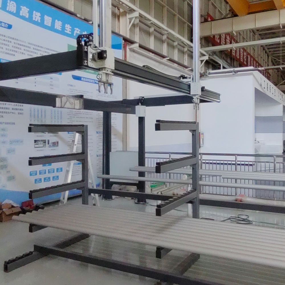 Professional Customized High Load Capacity Stacking &amp; Palletizing Robot Carton Packaging Production Line with Servo Drive Motor