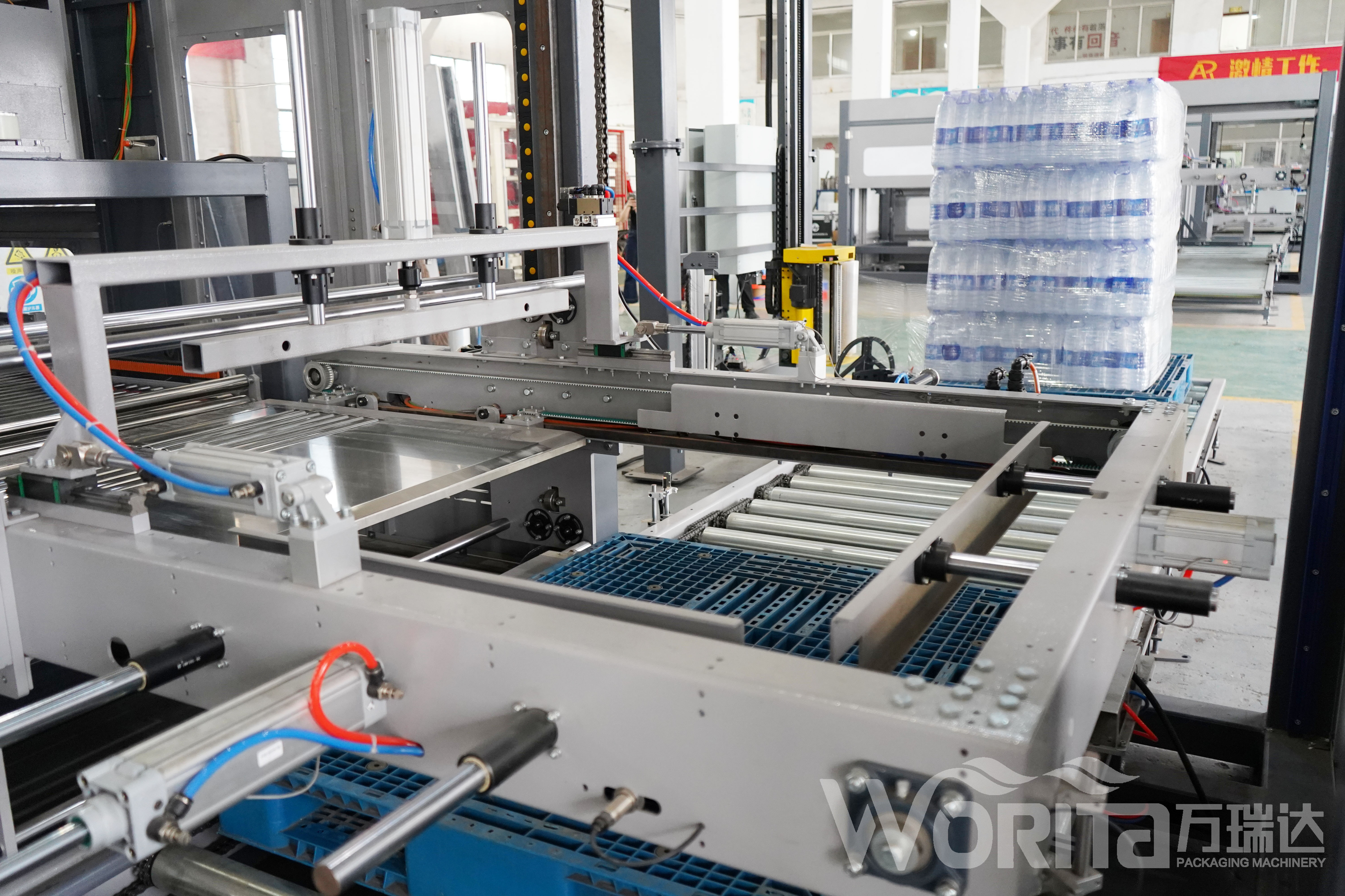 Palletizing part