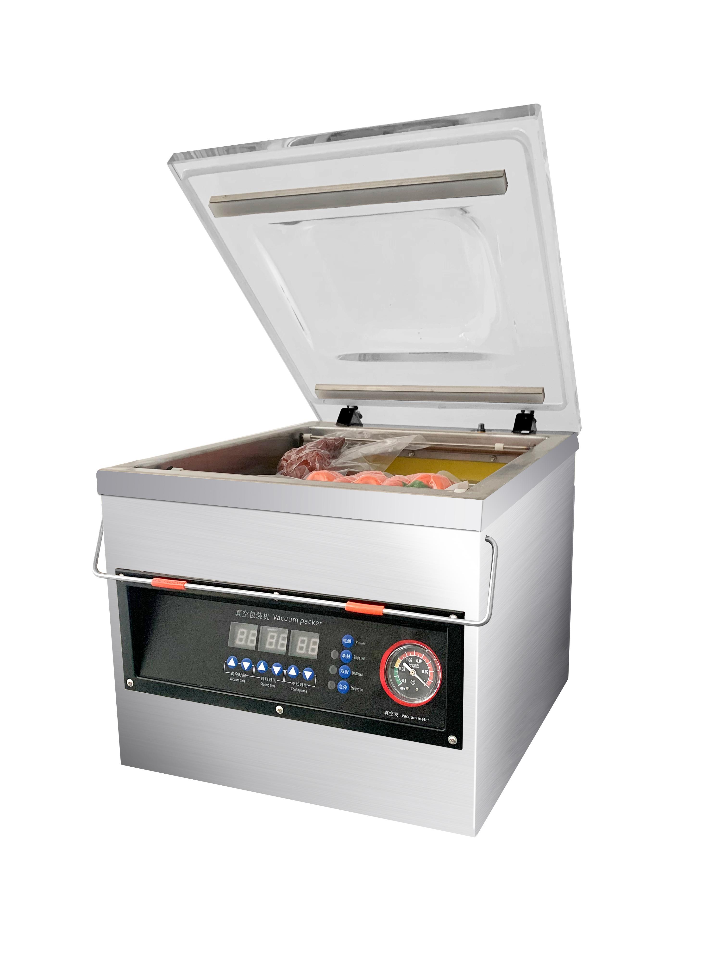 EURO Plug DZB-340 Vacuum Packaging Machine Electric Vacuum Packaging Machine for Home Use