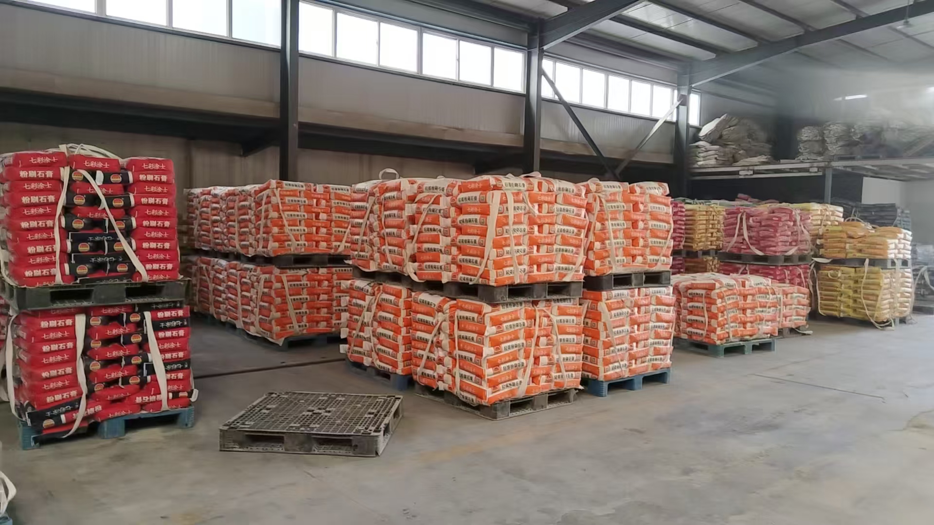 20/25/50kg Multifunctional Cement Bag Palletizing Machine