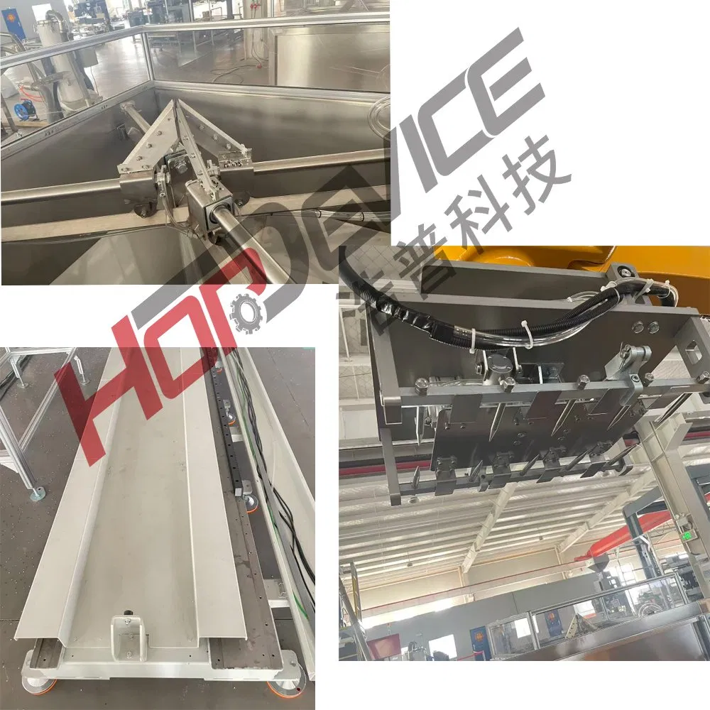 Bag Bursting Robot Unstacking Feeding Depalletizer Bag Depalletizing Unpacking Robot System