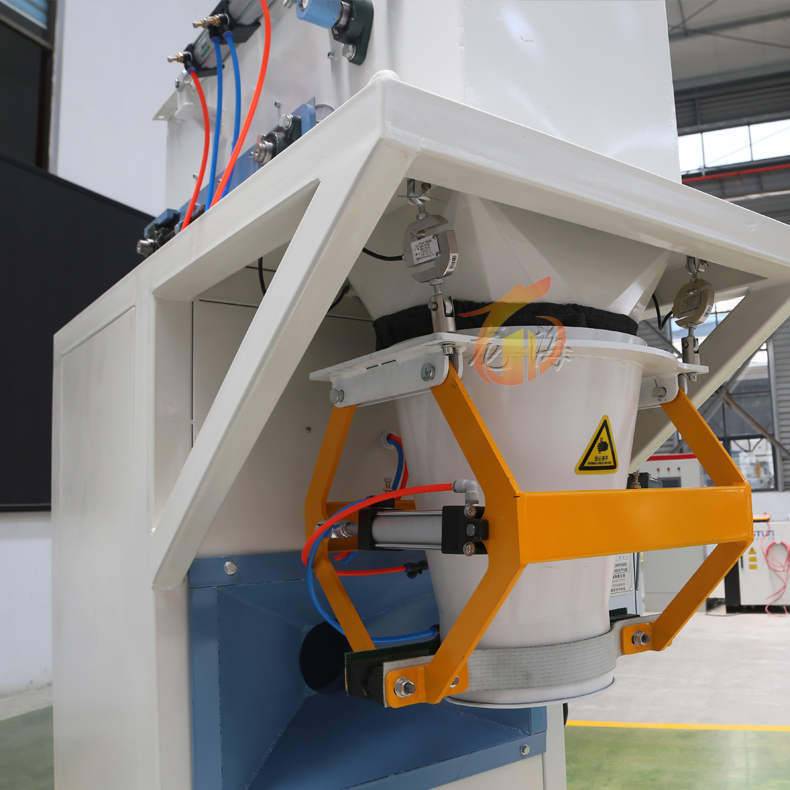 Semi-Automatic Belt Packing Machine For 5-50kg Electric Weighing Packaging Scale Food Grade Plastic/Paper Bags High-Accuracy