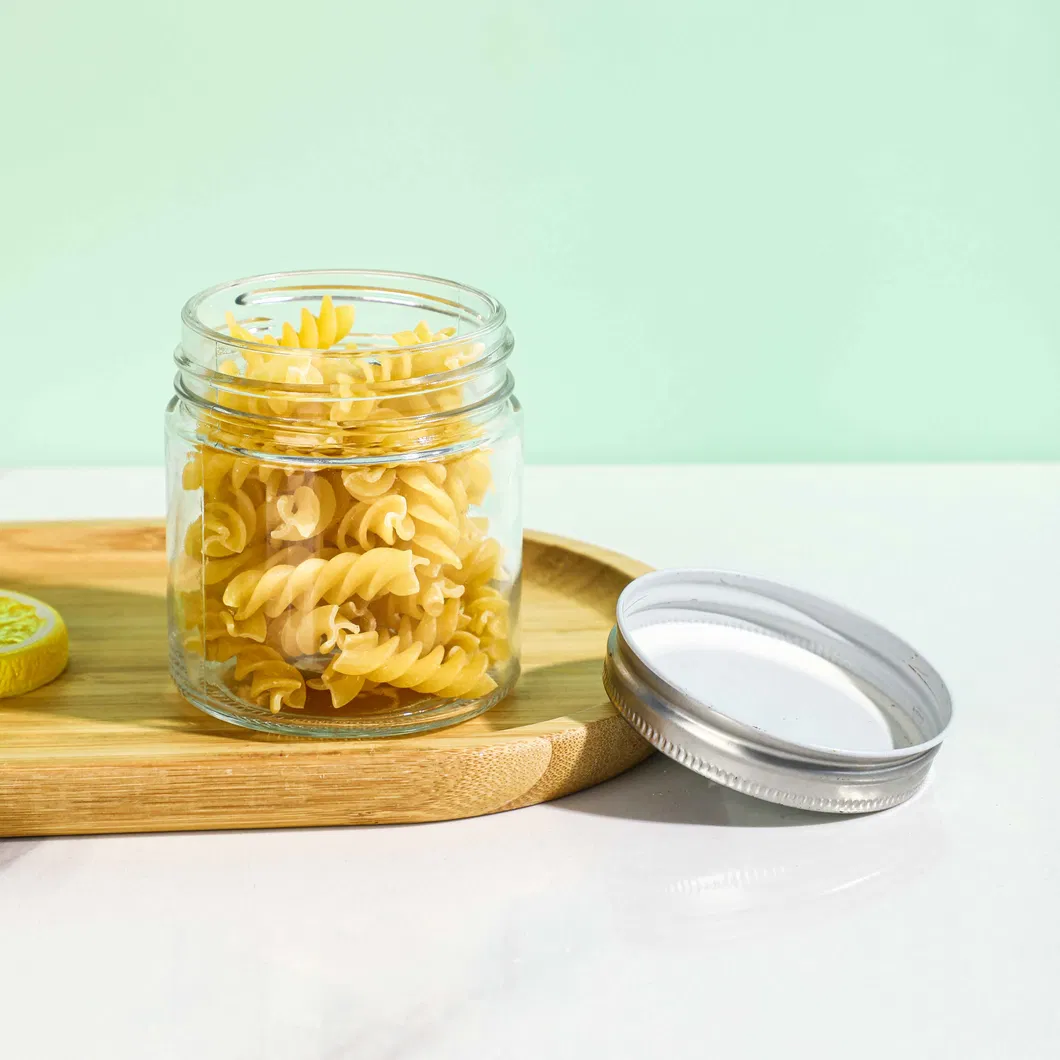 Food Glass Jar