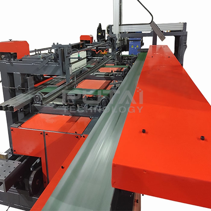 Putai Metal Steel Profile Stud and Track High Speed Palletizer Machine