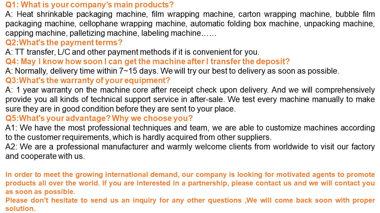FAQ info