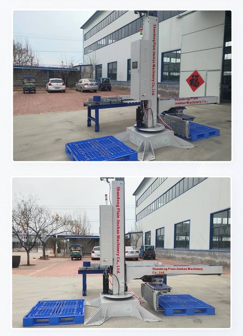 Automatic Column Palletizer | Independent R&D Palletizing System | 1600kg Heavy Duty Stacker