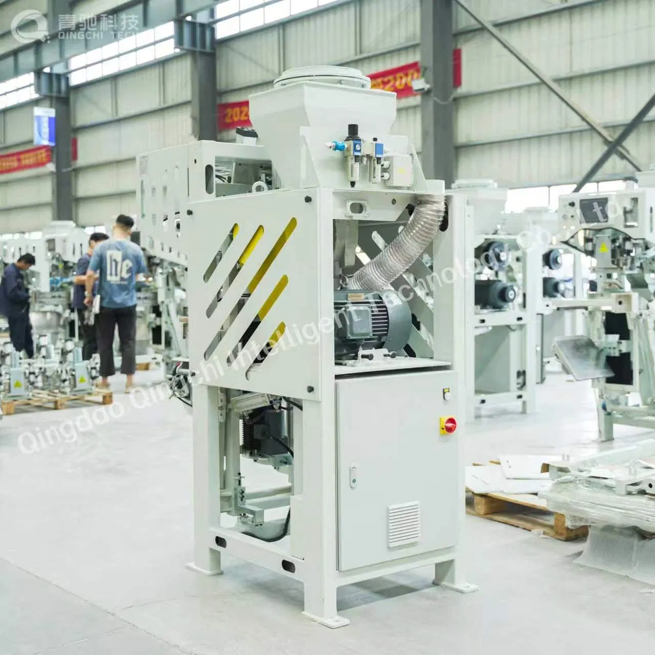 Auger Type Powder Filling Machine Manual Semi Automatic Vertical Pouch Sachet Packaging Systems
