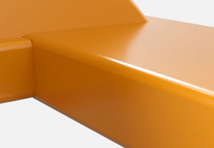 Thickened panel