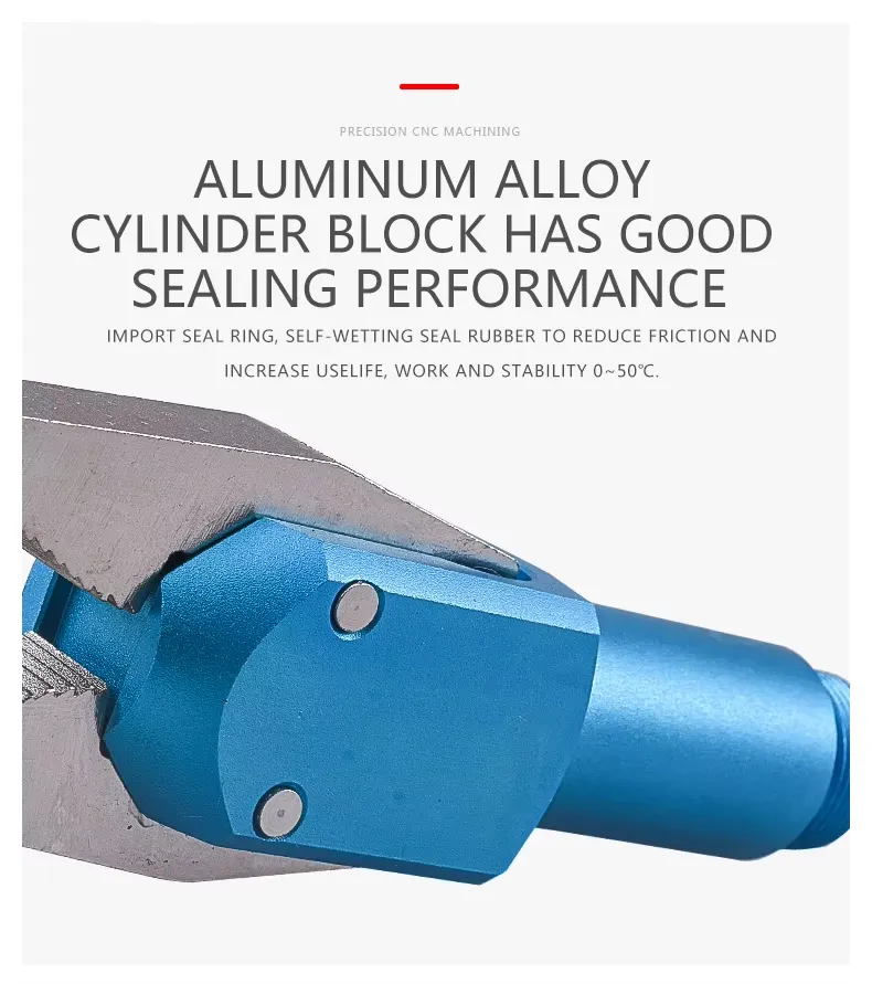 Pneumatic Finger Gripper Product Sheet 4