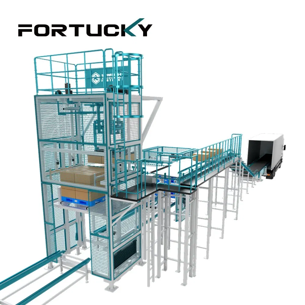 Fortucky Smart Depalletizing System for Efficient Warehouse Logistics