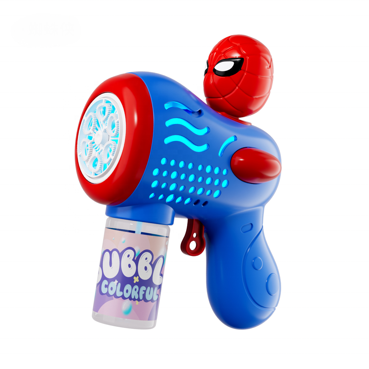 Best Quality Custom Cartoon Pokeman Bubble Gun Automatic Bubble Blower Machine Light Professional for Children Outdoor Toy
