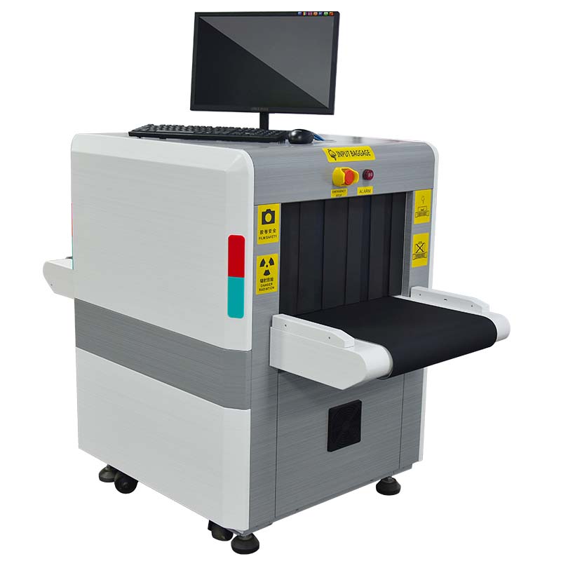 X-Ray Screening Machine For Airport X Ray Baggage High Precision Scanner Equipment For Food Industry