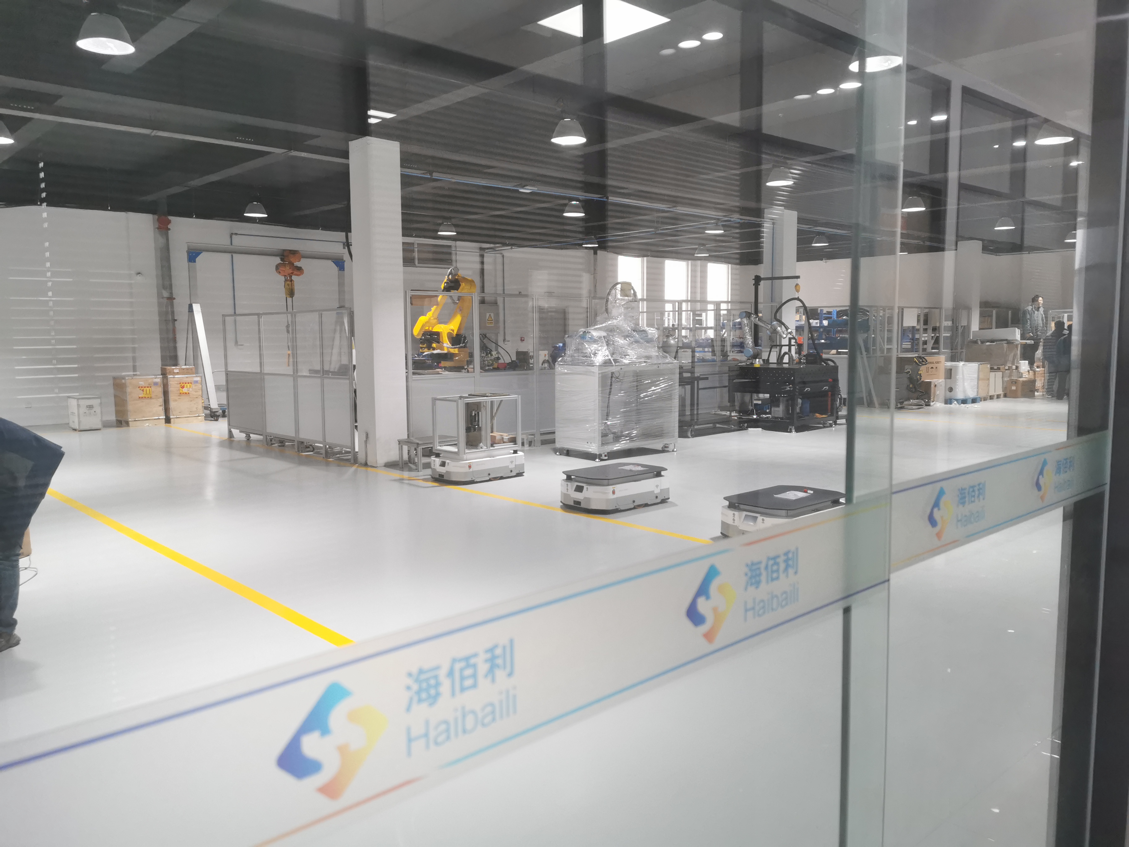 Palletizing Robot