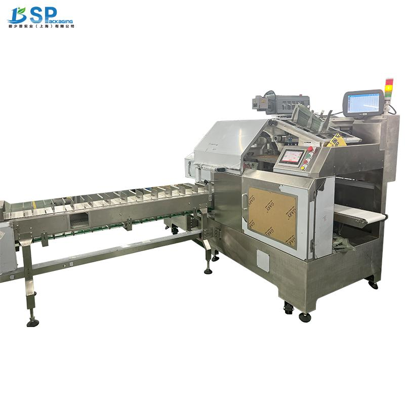 Preformed Bag Packing Machine Bagging Machine Forzen Food