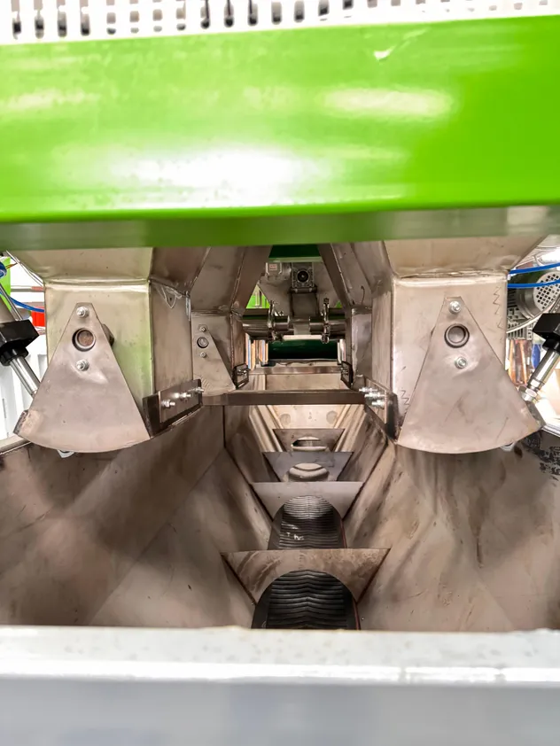 Adjustable Organic Compound Fertilizer Belt Conveyor Dynamic Automatic Weighing and Batching System