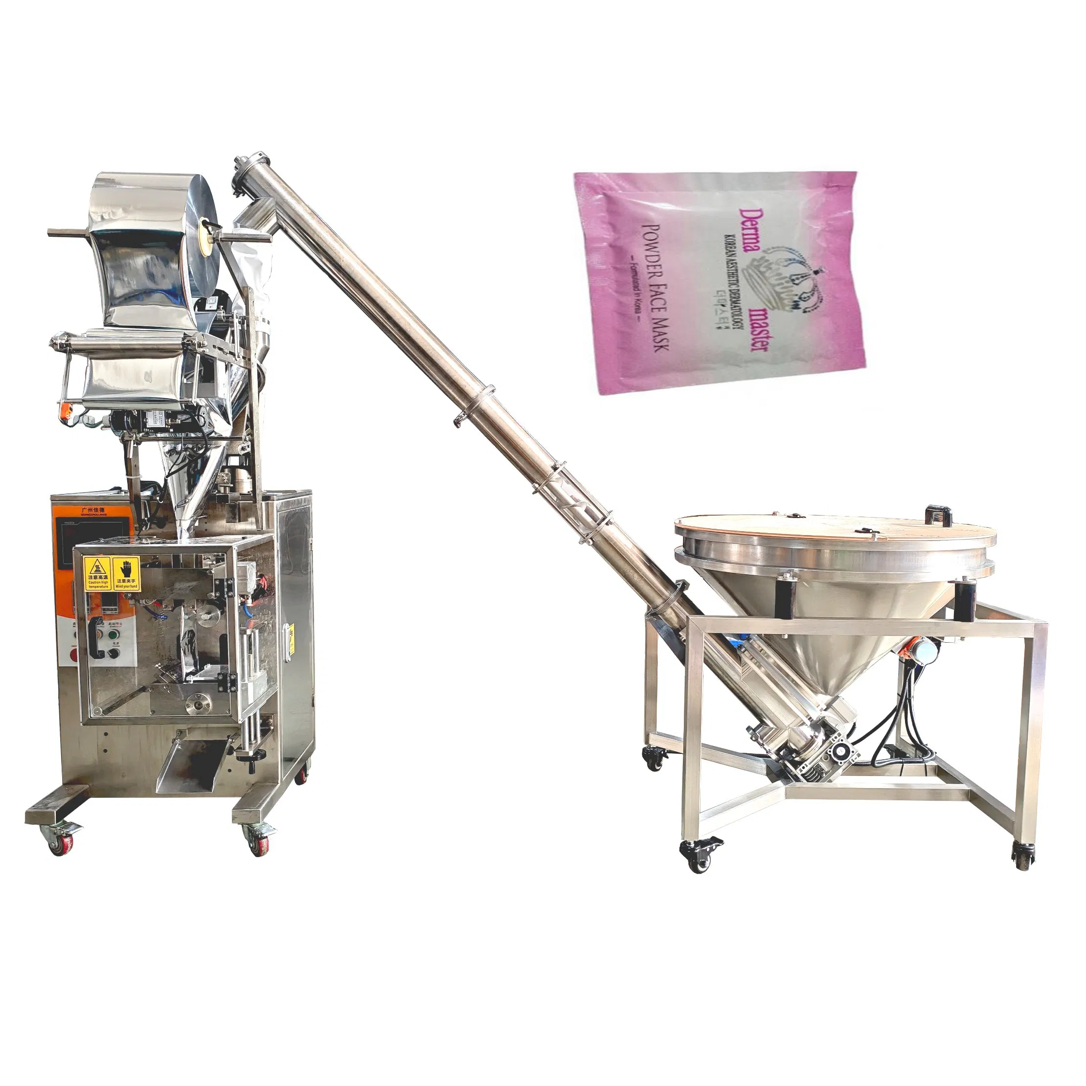 Automatic Vegetable Powder Packaging System for Bulk Production