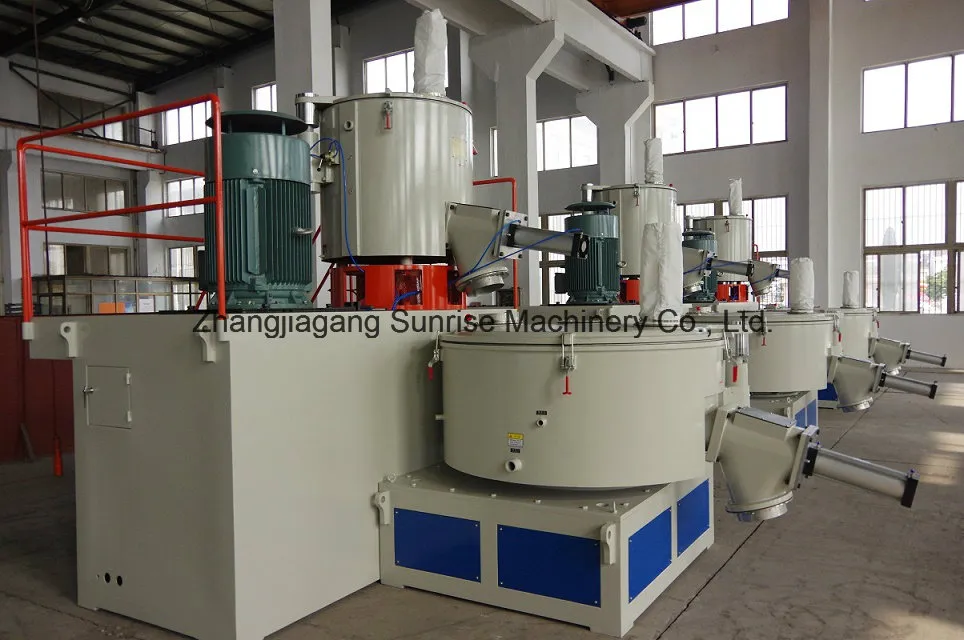 SRL-Z500/1000 Mixer Structure