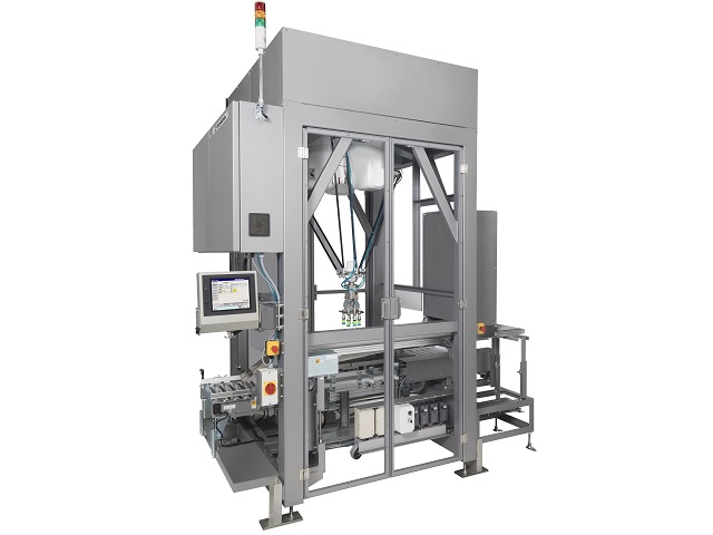High Speed Delta Robot Carton Box Packer Pouch case Packing Machine Robotic Pick and Place Case Packer