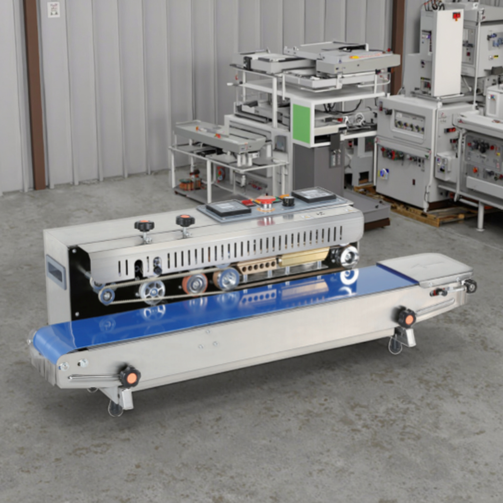Intelligent Big Bags Liquid Packaging Sealing Machine Horizontal Continuous Bag Band Sealer