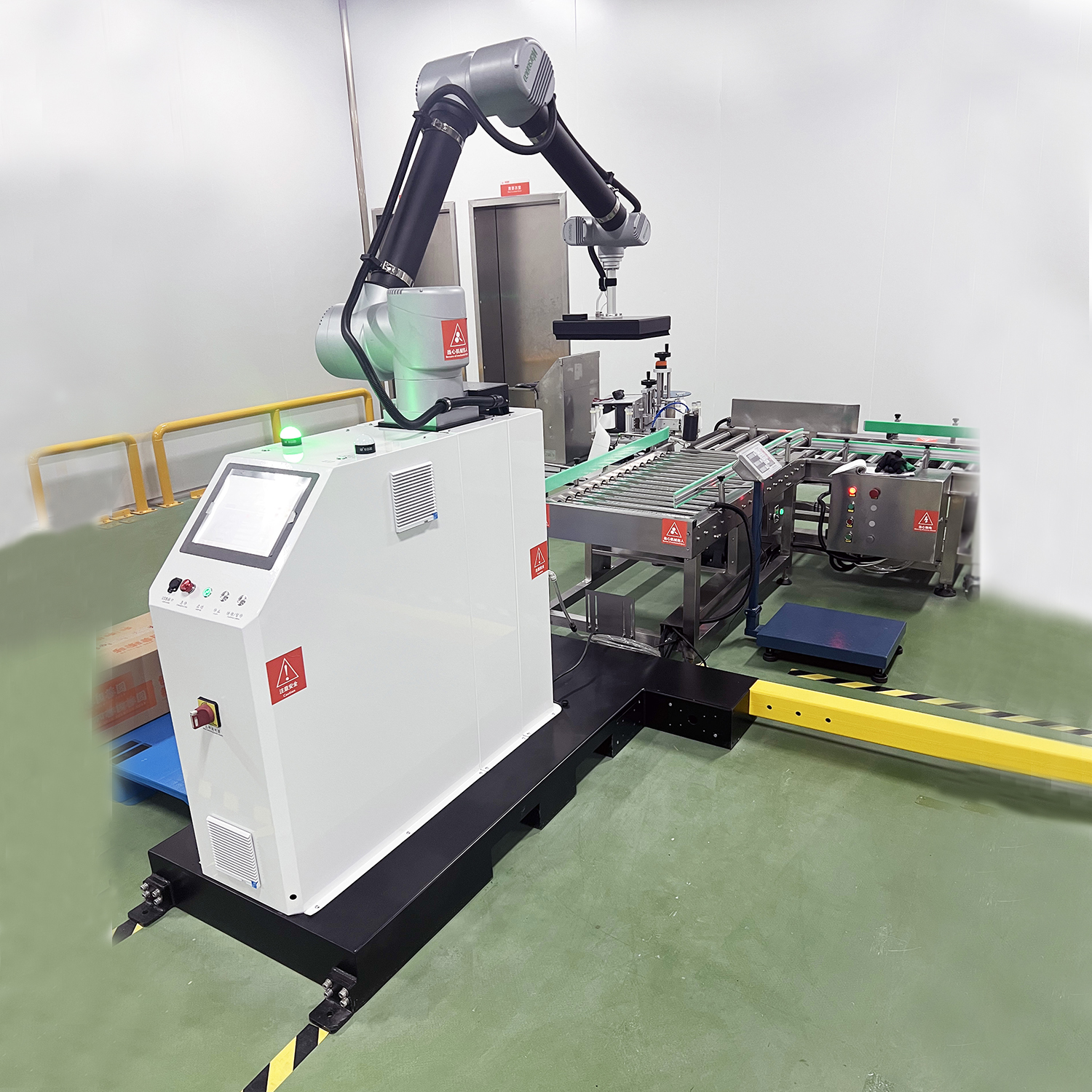 20kg/25kg/30kg Automatic Pallet Gripper Palletizing Machine Collaborative Palletizer