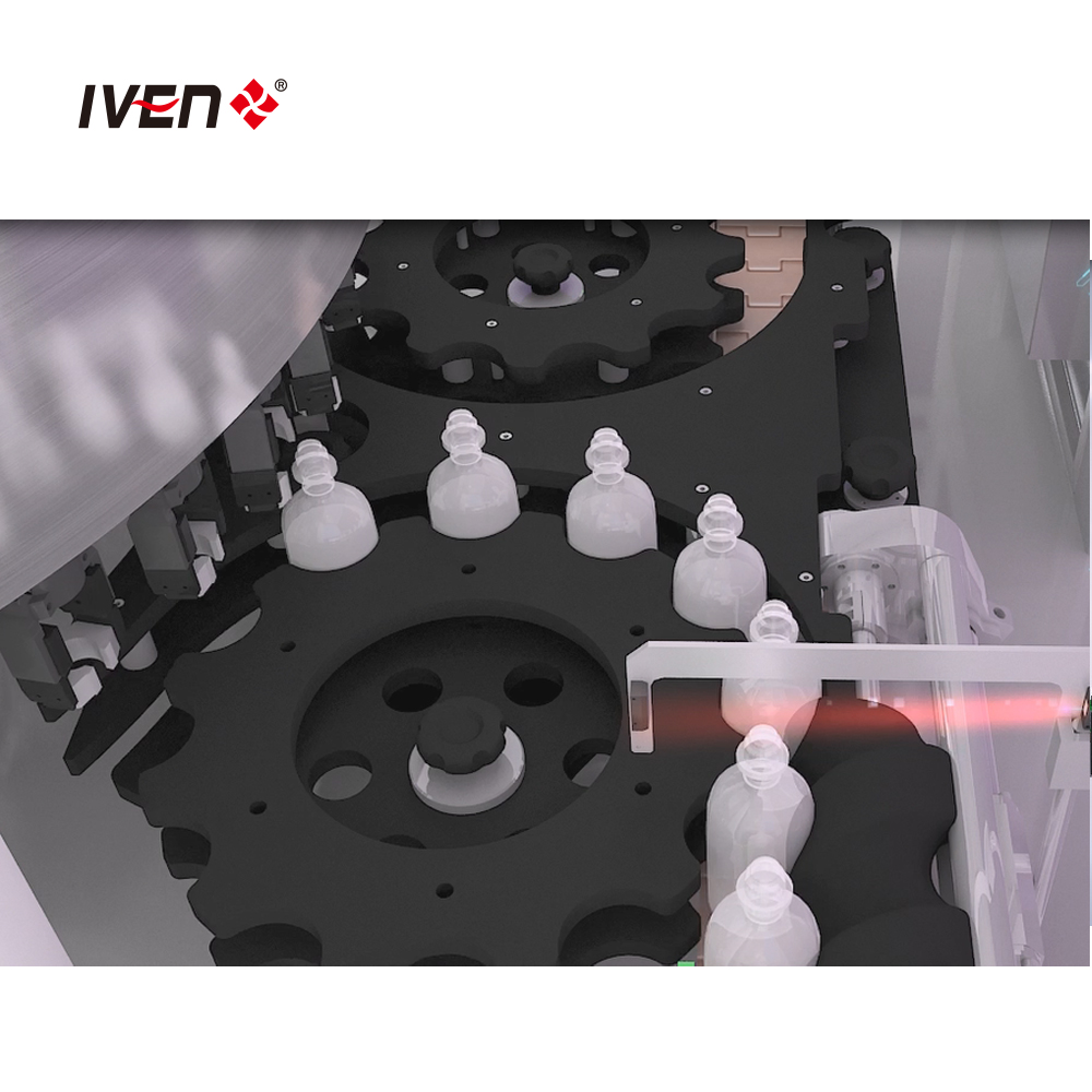 Ringer's Lactate Glass IV Fluid Automatic Vision Inspection Machine Optical Product Quality Control Equipment