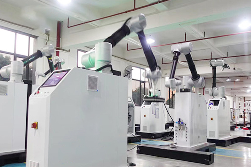 Carton Stacking System Automatic Robot Palletizer Machine Collaborative Robot Palletizer