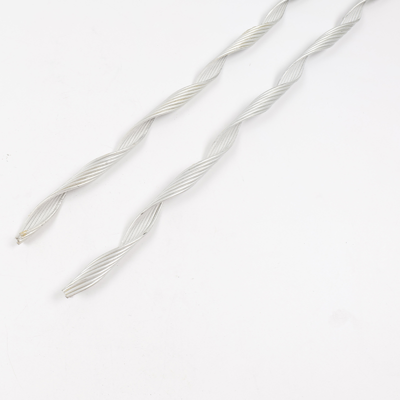 Smooth Rod Preformed Cable Tension Clamp for Helical Opgw Dead End Grip and Universal Adapter Kit