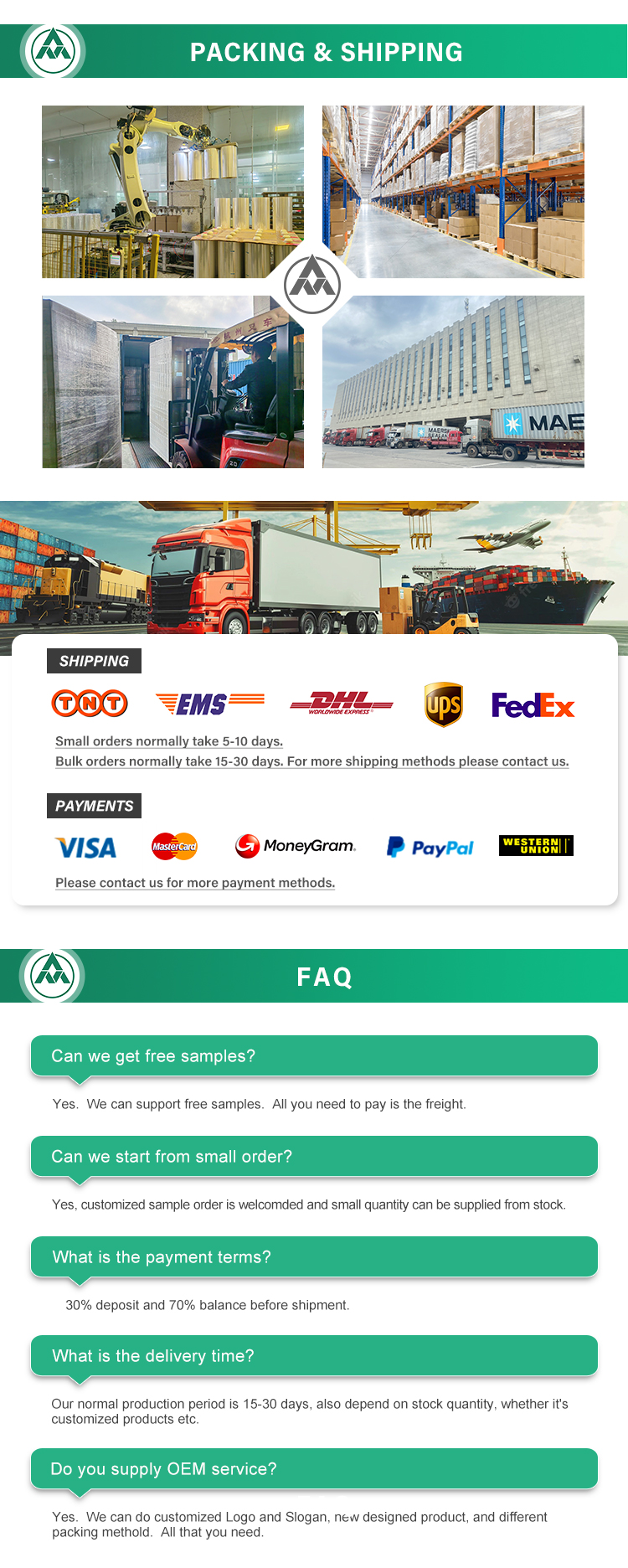 Logistics