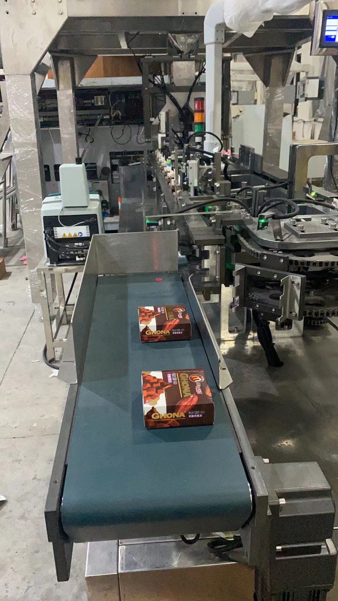 Automatic Cartoner Carton Box Packaging Automatic Pouch Vertical Cartoning Fully Automatic Box Packing Machine