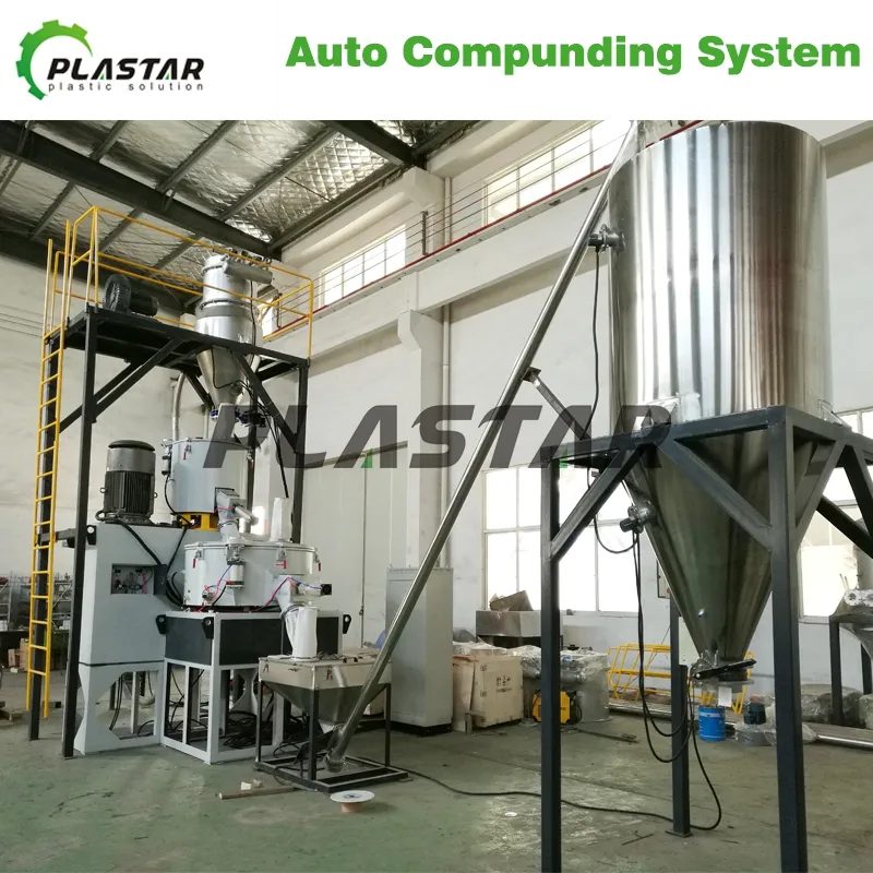 Automatic Mixing System