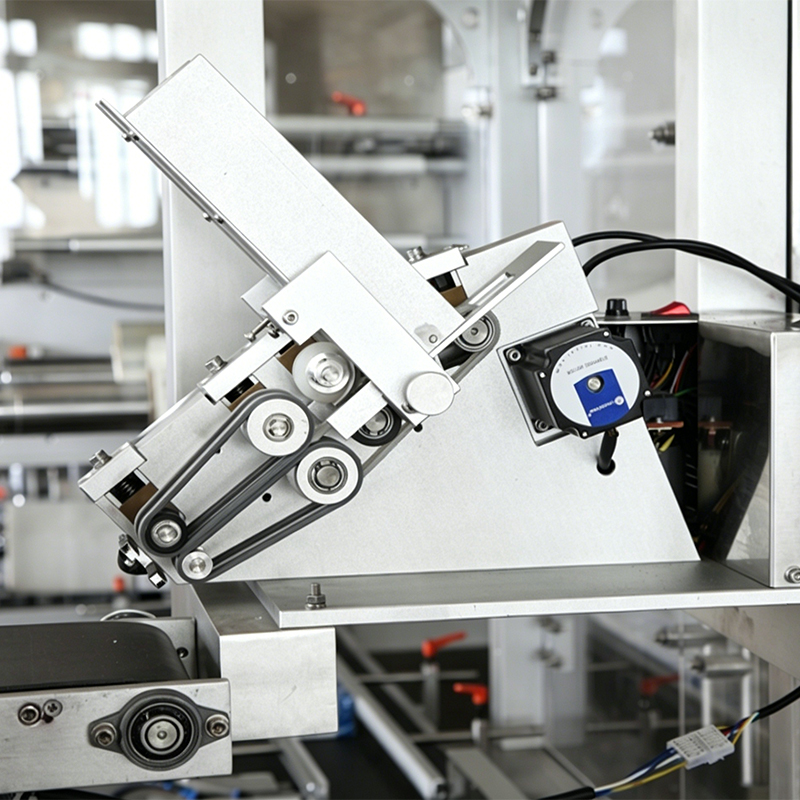 Automatic Case Packing Line Erector Sealer All-in-one Food Packaging Line