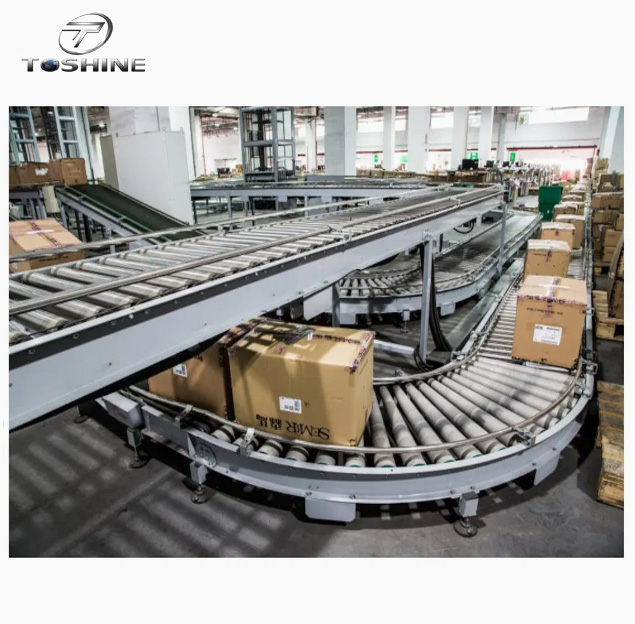 New Advanced Warehouse Automation Conveyor System-Durable Light Duty with Stainless Steel Belt and Adjustable Speed