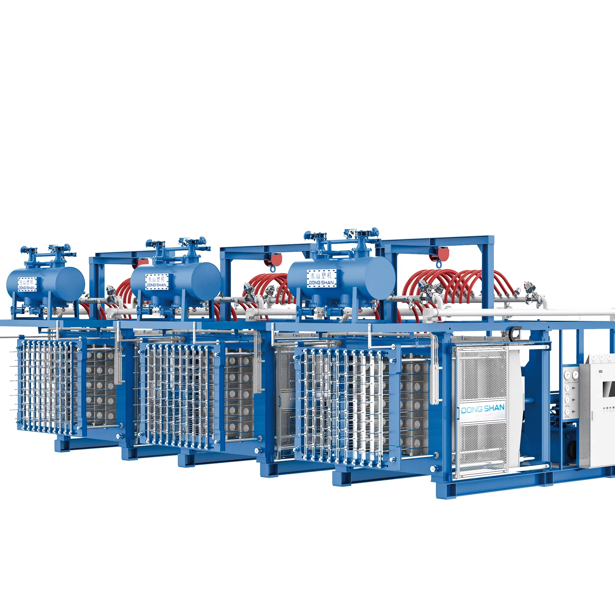 Factory-Direct EPS Fully Automatic K Type Shape Machine Plastic Vacuum Forming Equipment for Electronic Device Packaging