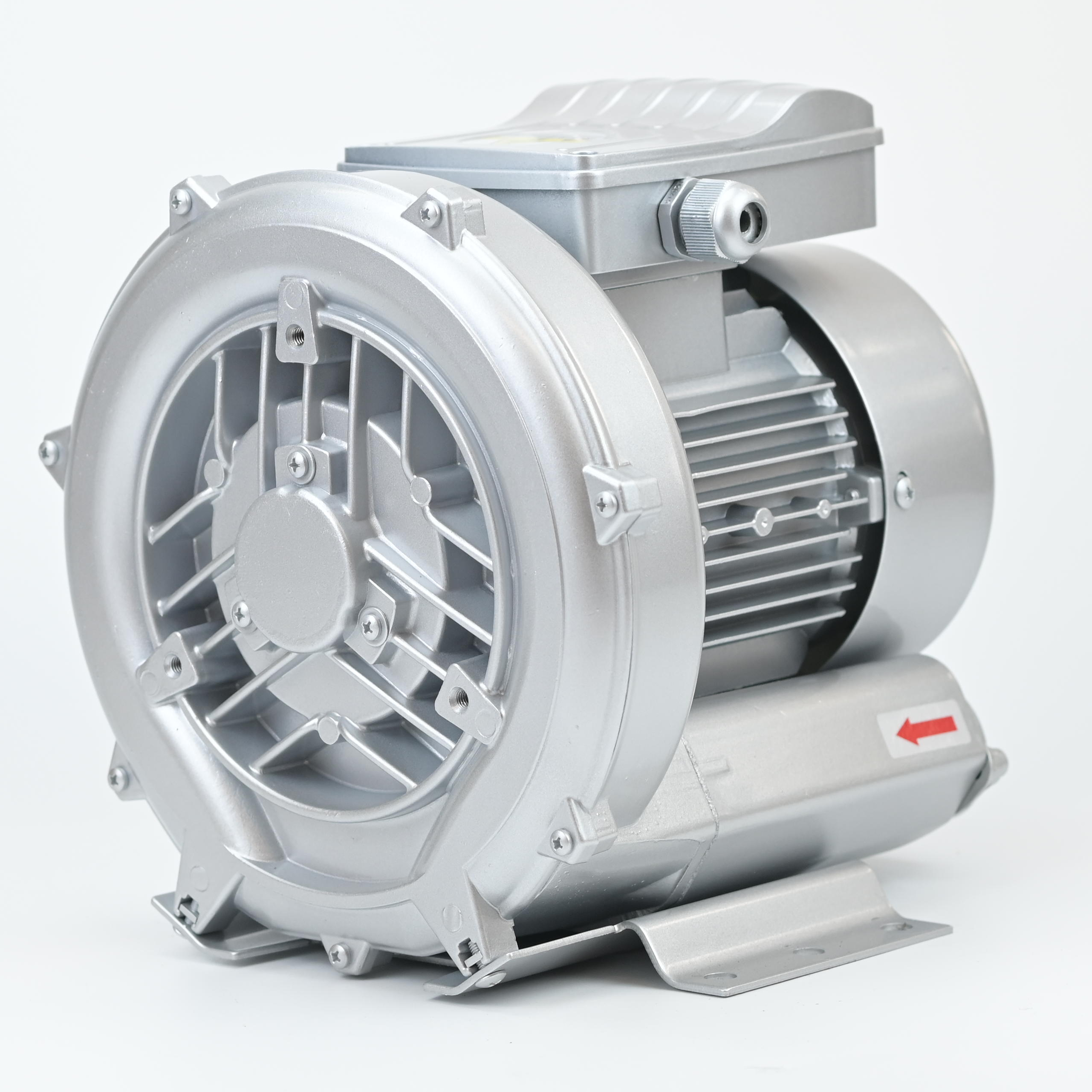 2GH 410-A01 0.75KW Single-Phase 220V Cnc Vacuum Pump Machine Blower Side Channel Ring Blowers Used For Dental Vacuum Equipment