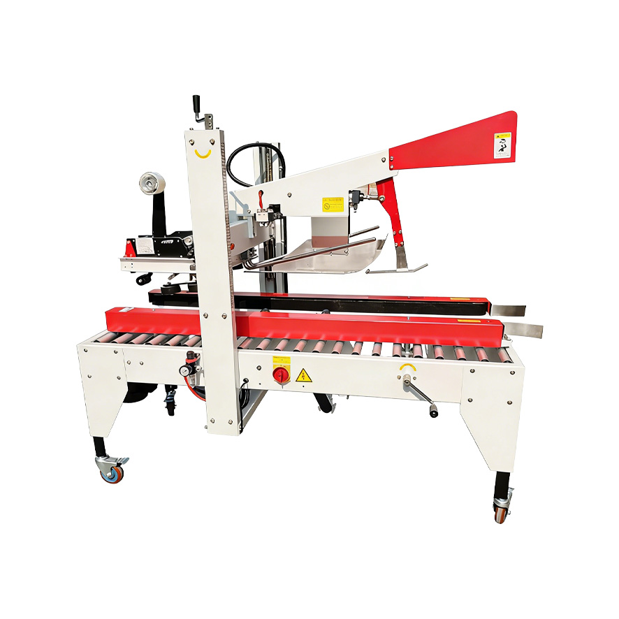 Space Saving Folding Carton Sealing Machine With Compact Structure For Small Workshop And Packaging Line