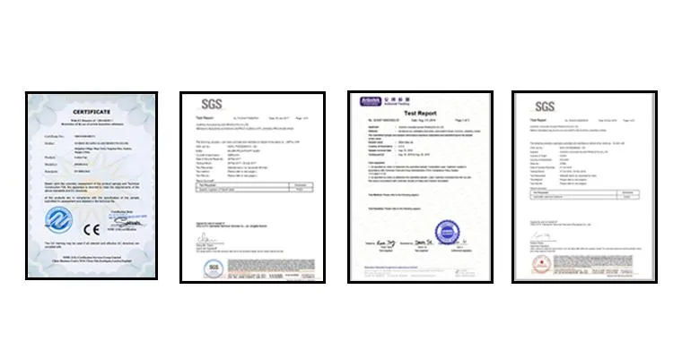 Certifications