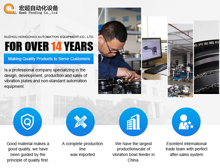 Vibratory Feeding System 1