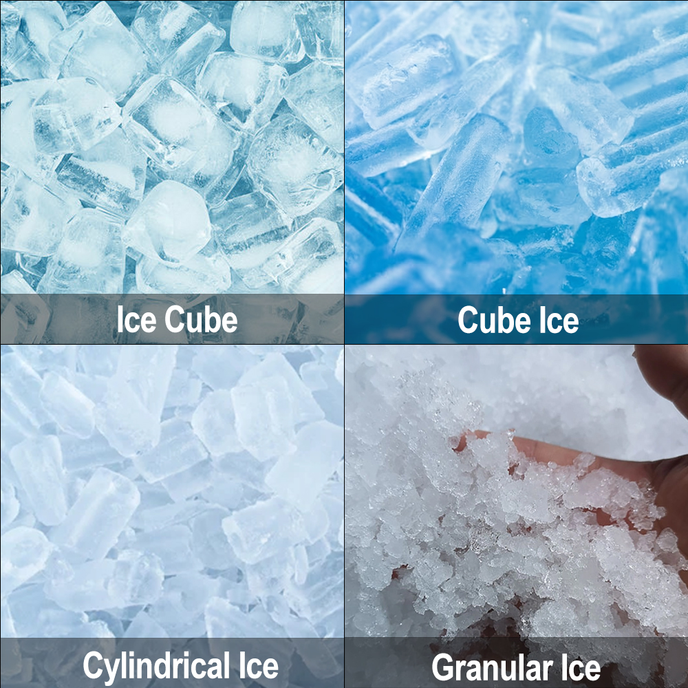 Commercial Automatic 2kg 5kg 10kg Ice Cube Packaging Machine Vertical Ice Packing Machine in Cubes