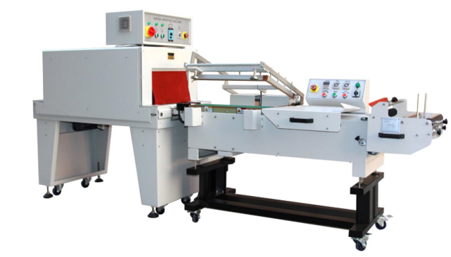 Small Box Bottle Toy Shrinking Wrapping Machine
