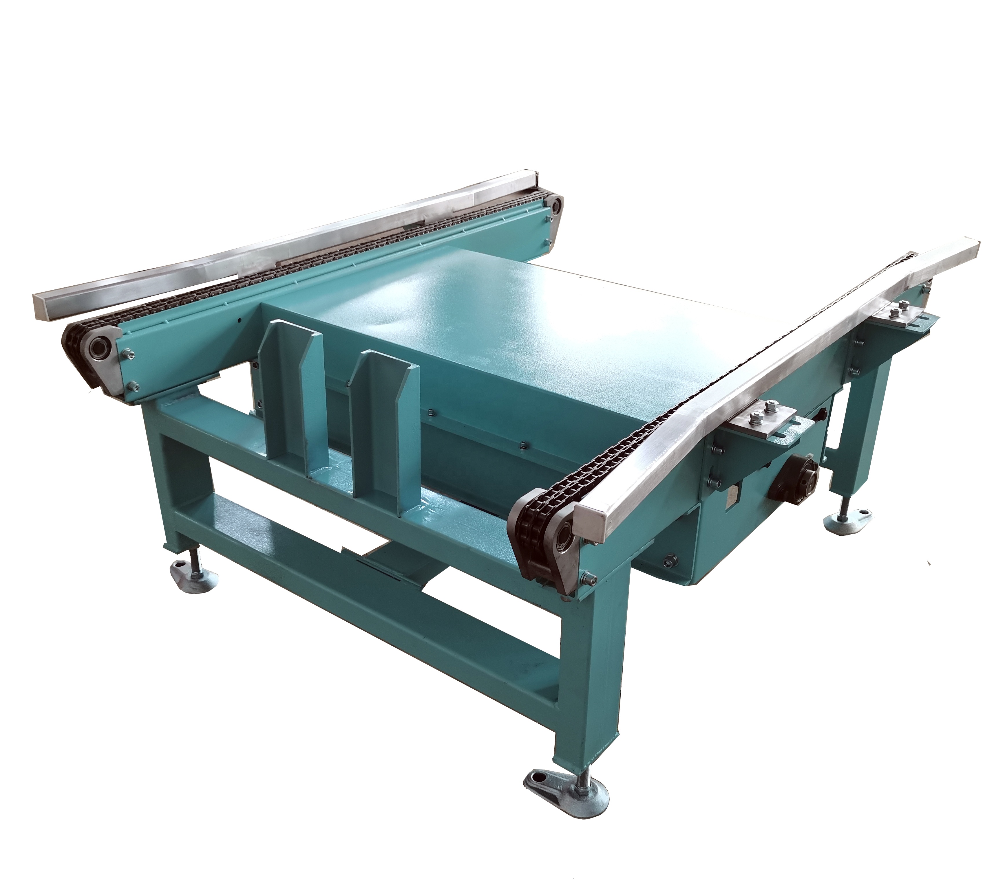 Modularization Chain Conveyors For Pallet Transfer, Pallet Conveyor