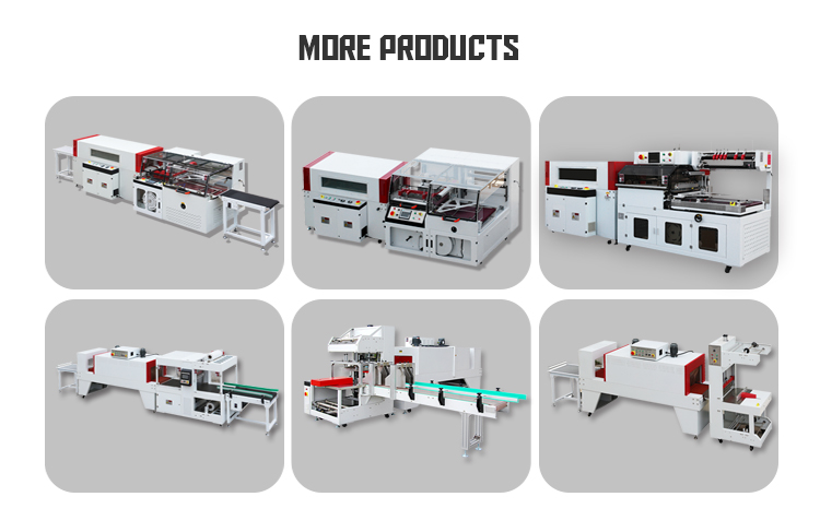 Automatic Shrink Tunnel Infeed