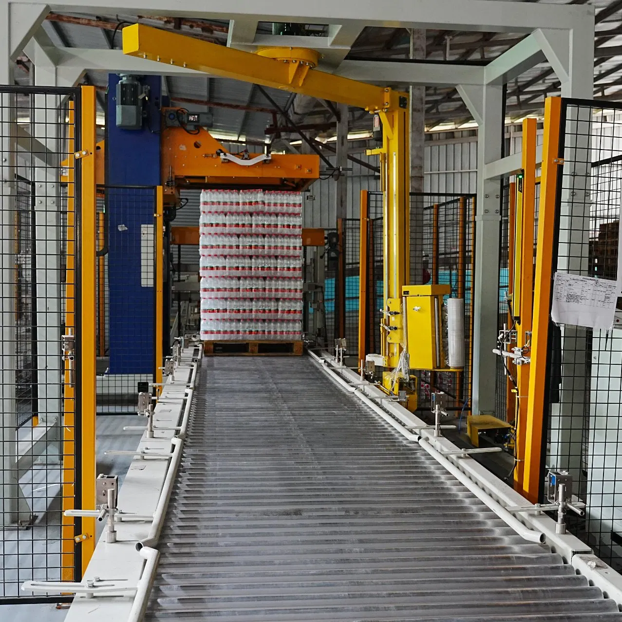Fully Automatic Canned Food Unstacking Machine Can Palletizing and Depalletizing System