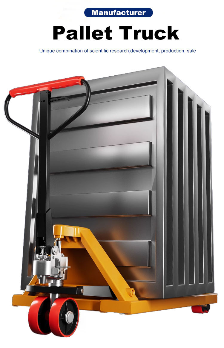 Pallet Truck Detail Showcase
