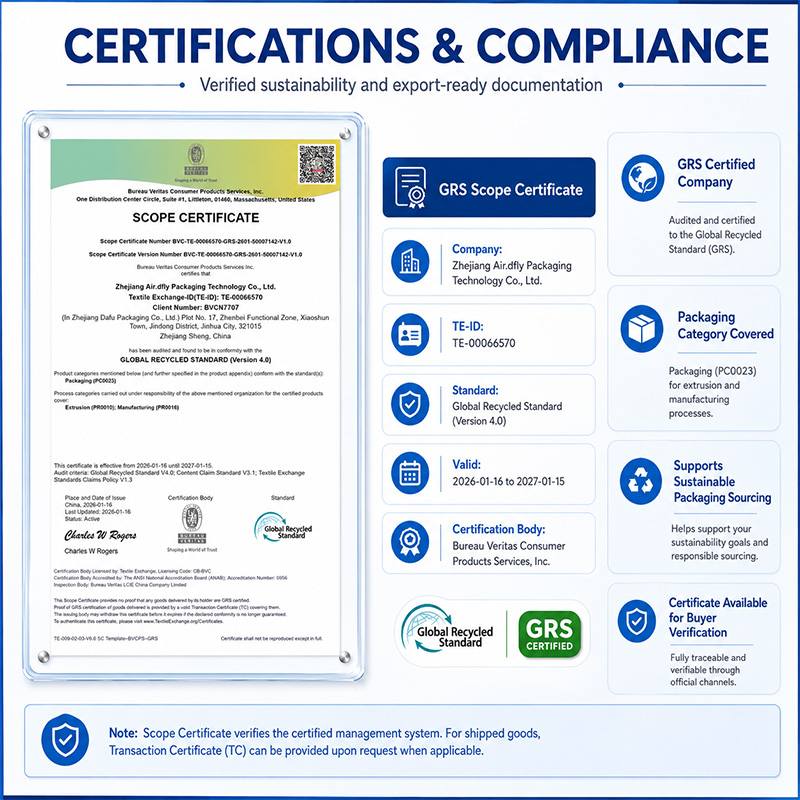 Certification
