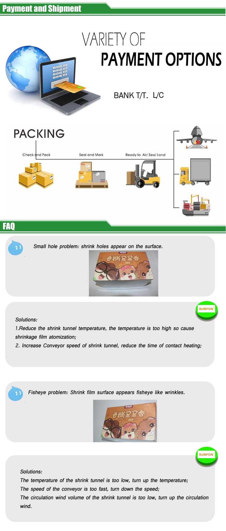 Auto Shrink Wrapping Machine Sleeve Sealer Straight Feeding Servo System