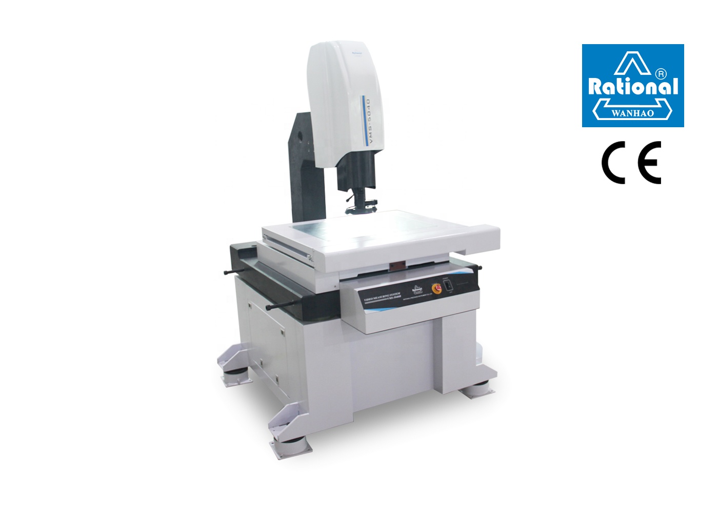 For 2D/3D Vision Inspection System Optical Testing Equipment Video Measuring Machine Quality Control 0.5um Accuracy CE/ISO