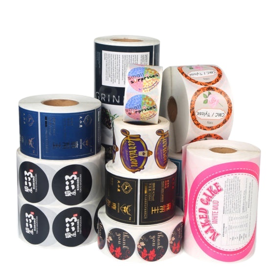 Epson Color Printer Label Inkjet Matte Polypropylene PP Label Color Printing Label Materials For Inkjet Printer