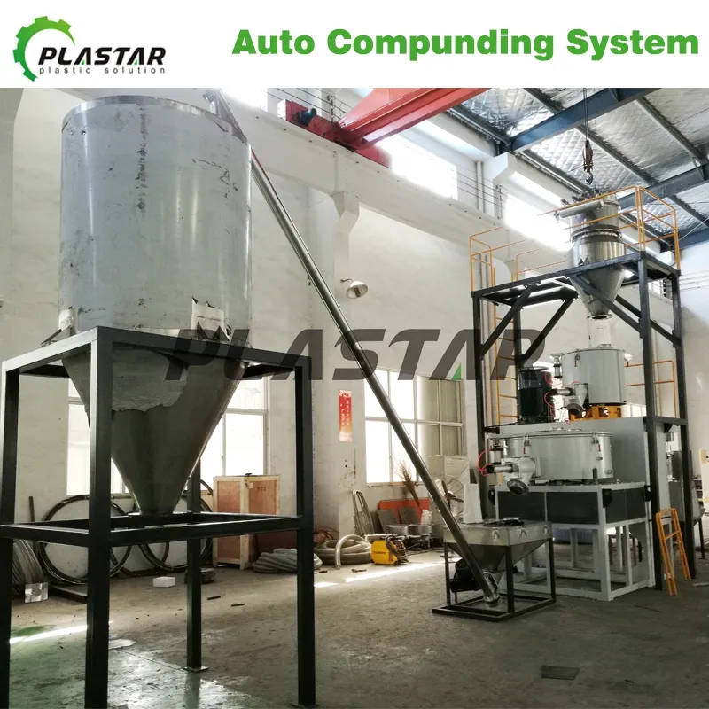 Automatic Mixing System